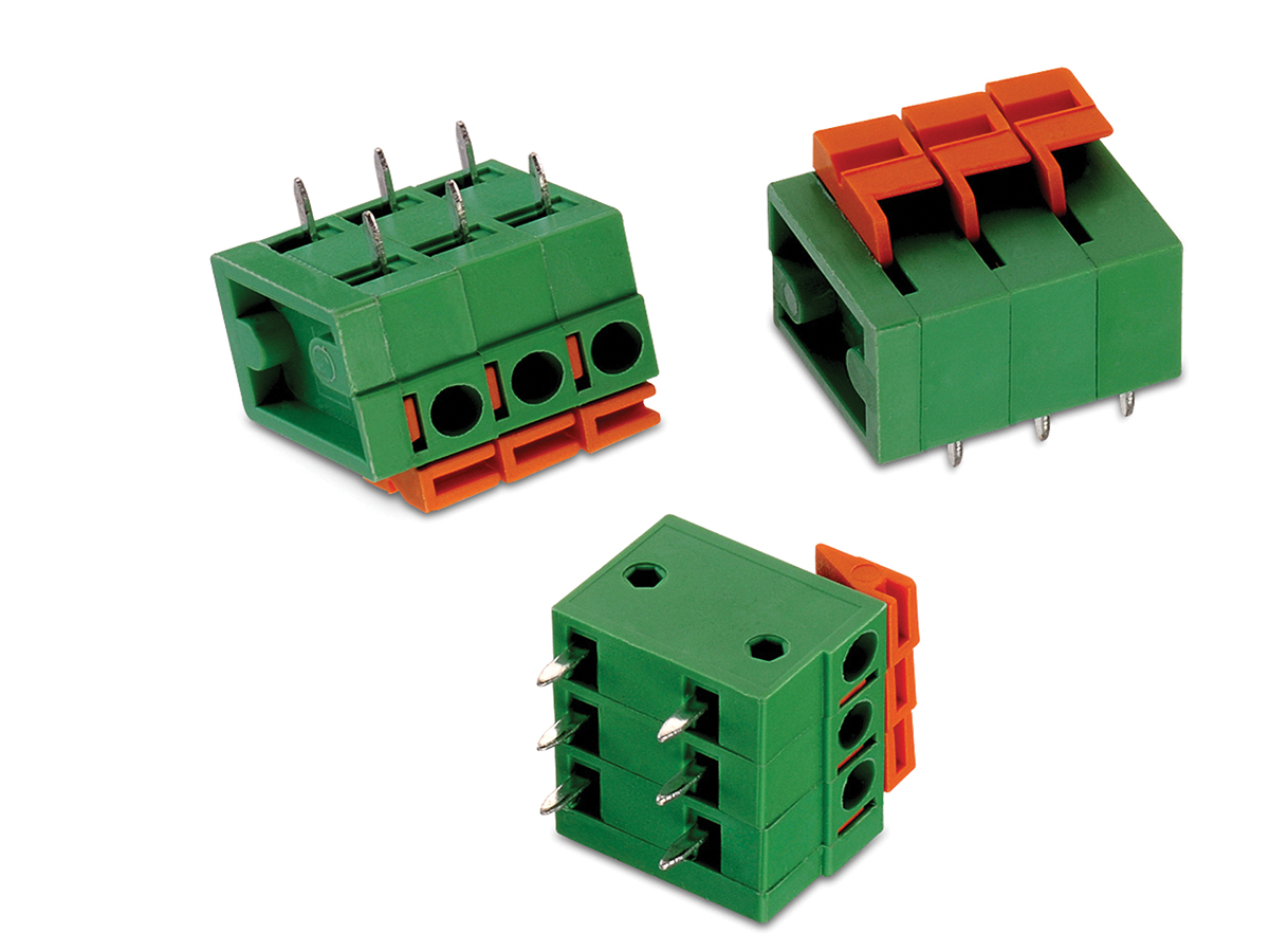 Wurth Elektronik 401B Series PCB Terminal Block, 4-Contact, 5mm Pitch, PCB Mount, 1-Row, Solder Termination