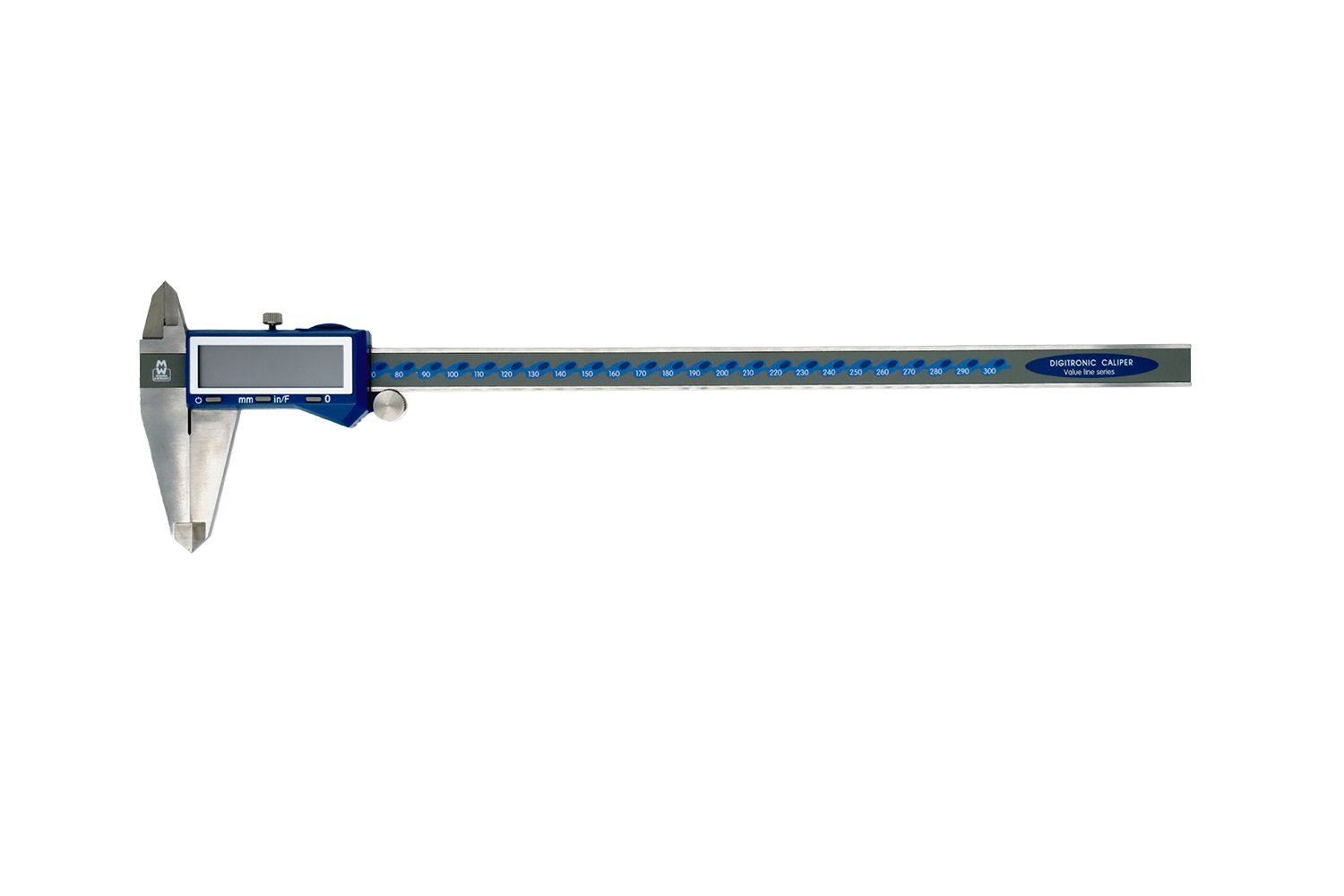 Moore & Wright 300mm Digital Caliper Caliper 0.01 Resolution, Imperial, Metric