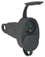 Legrand Europe Mains Connector, 16A Black, Cable Mount Rubber Screw, 250 V
