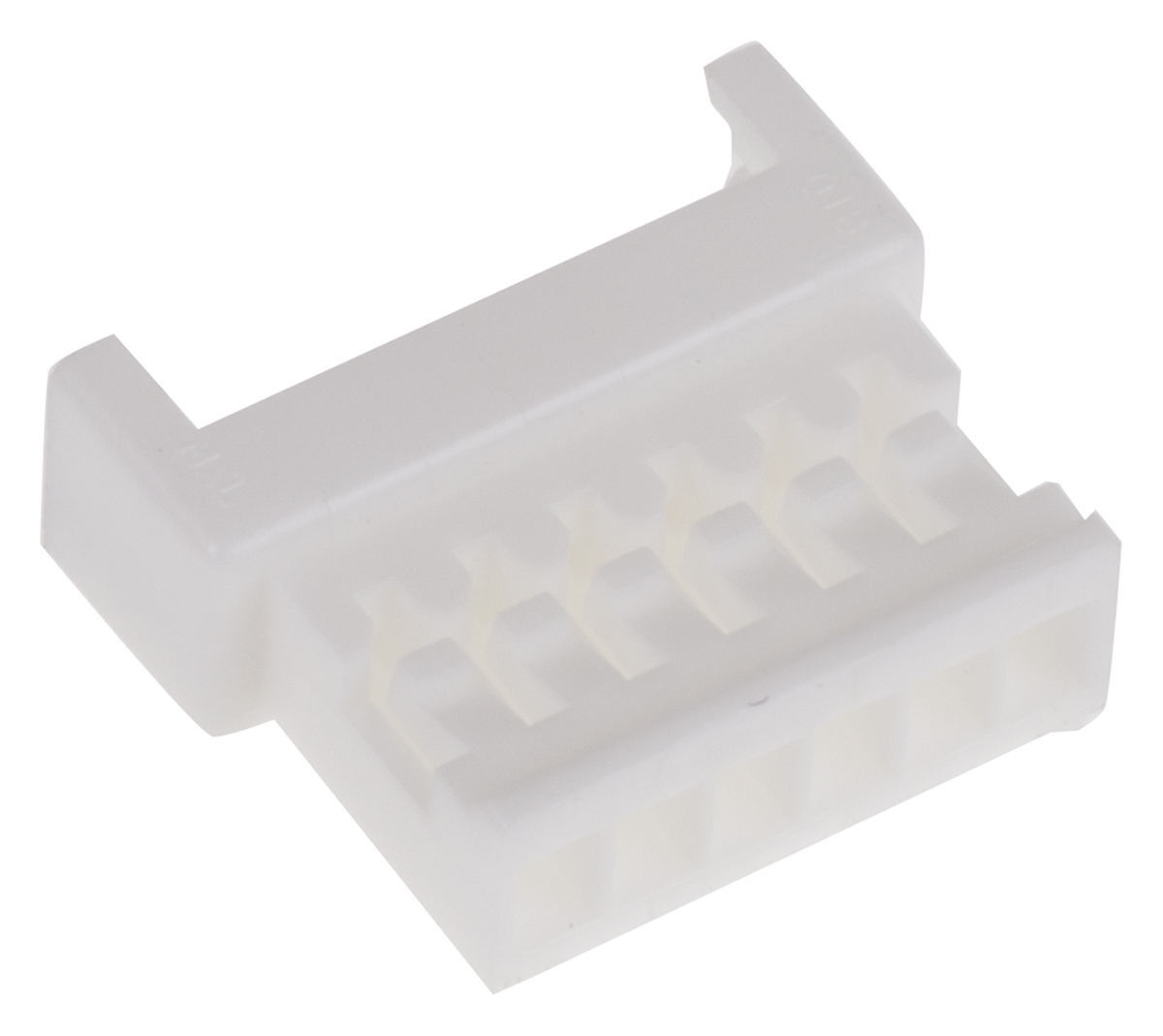 Molex, PicoBlade Male Connector Housing, 1.25mm Pitch, 6 Way, 1 Row