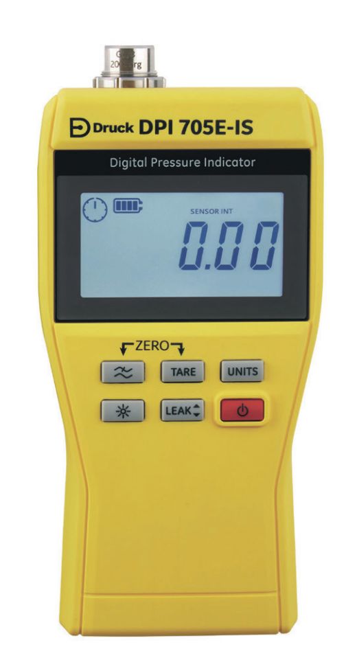 Druck DPI705E Absolute Manometer With 1 Pressure Port/s, Max Pressure Measurement 2bar