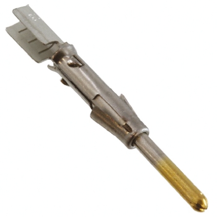 Souriau Sunbank by Eaton Male Crimp Circular Connector Contact, Contact Size 16, Wire Size 18 → 16 AWG
