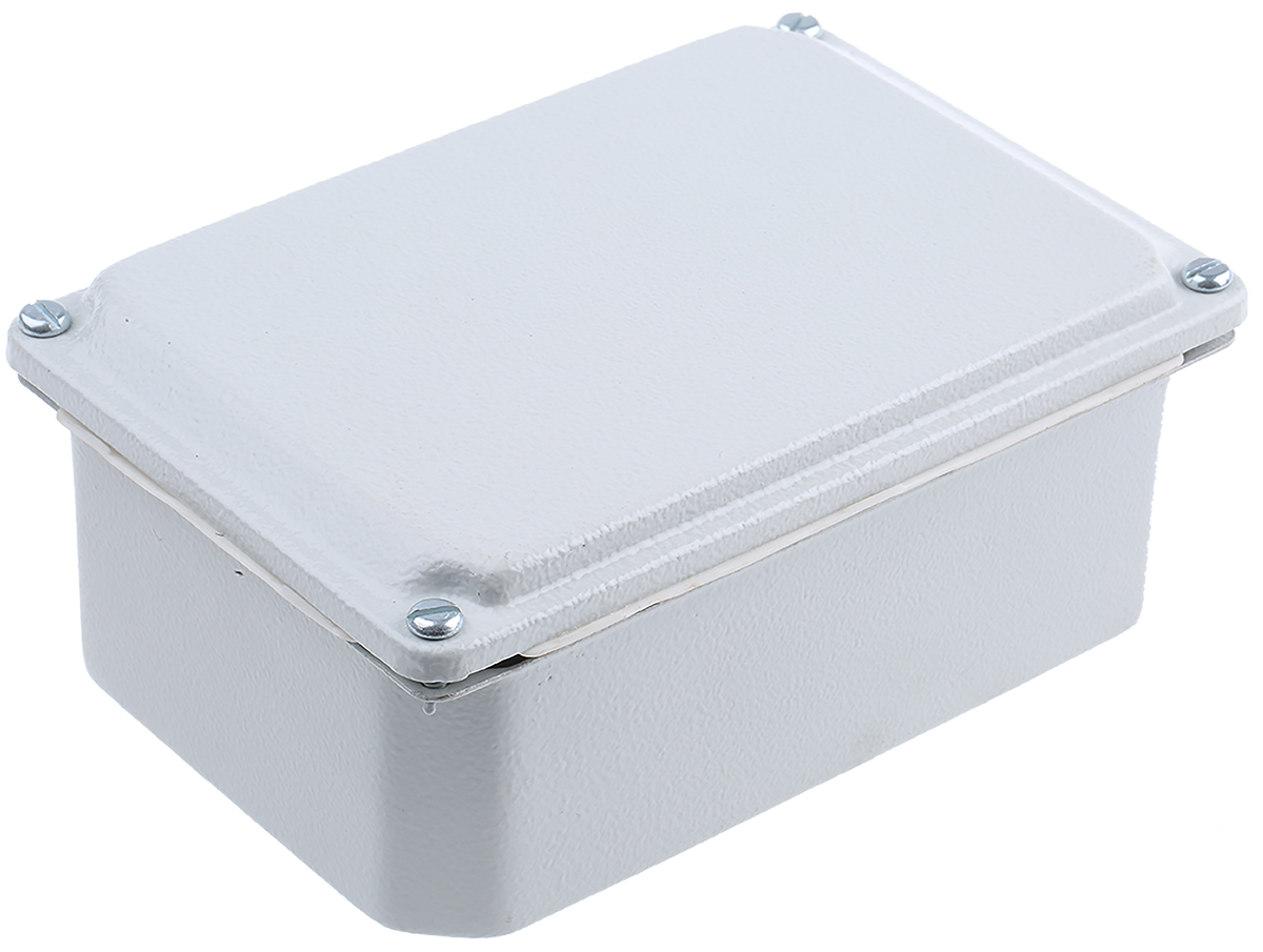 Schneider Electric PanelSeT SDB Series Steel Wall Box, IP55, 155 mm x 105 mm x 61mm