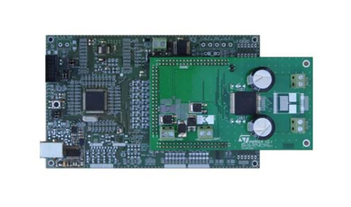 STMicroelectronics Evaluation Board Power Management for VNH5019A for Electric DC Motor Driving