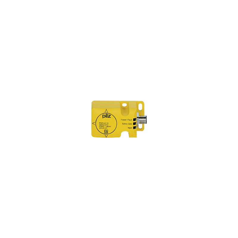 Pilz 540053 Series Transponder Safety Switch, 24V dc, Polybutylene Terephthalate Housing, M12