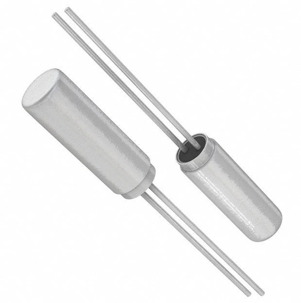 Abracon 32.768kHz Crystal ±20ppm Cylindrical Can, Radial 2.1 x 6.2mm