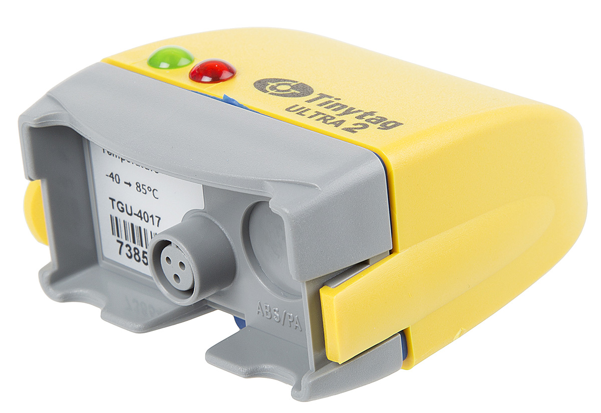 Tinytag Ultra 2 TGU-4017 Temperature Data Logger, Serial, USB, 2 Input Channel(s)