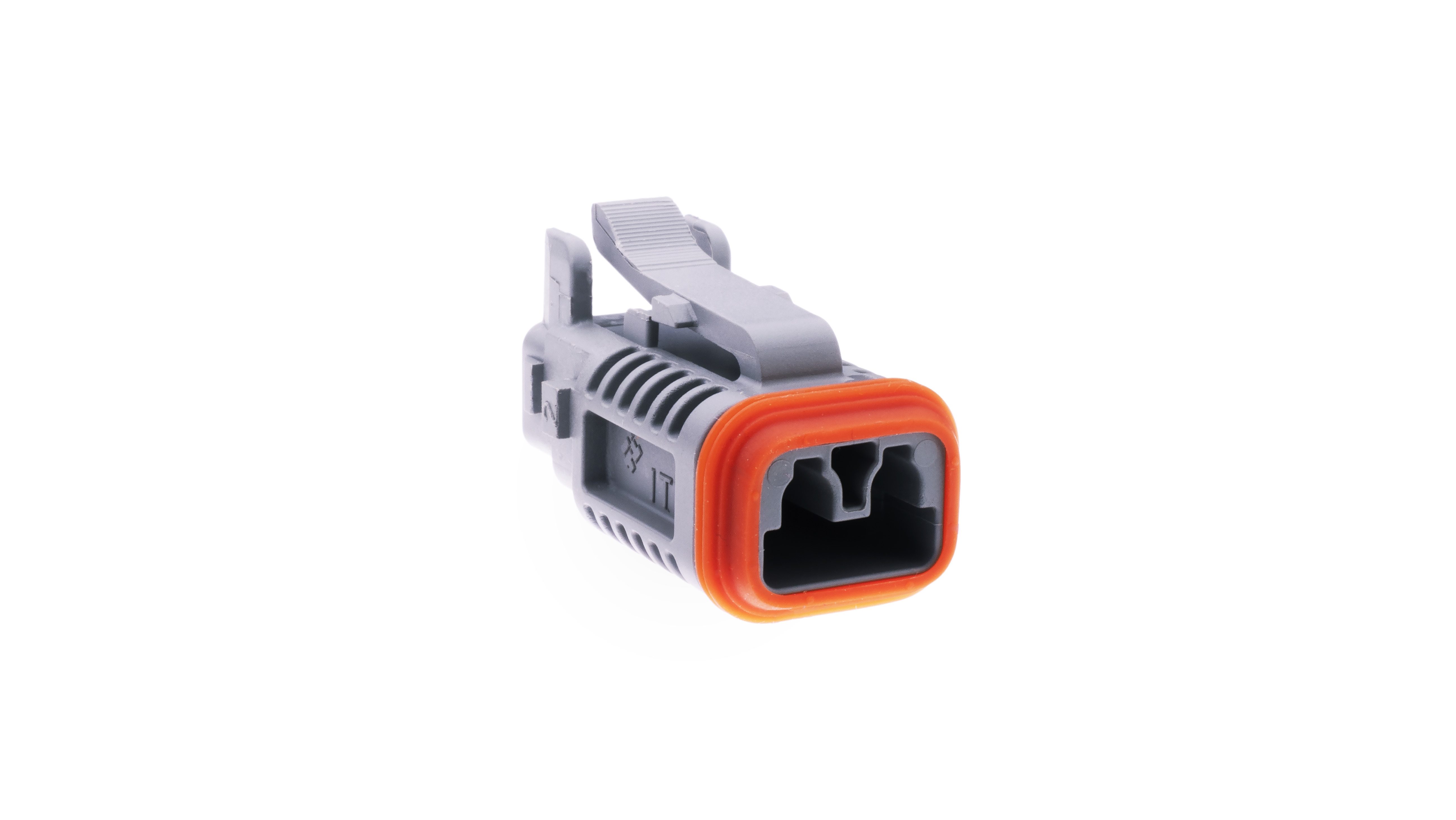 ITT Cannon Automotive Connector Plug 2 Way IT06-2S-002