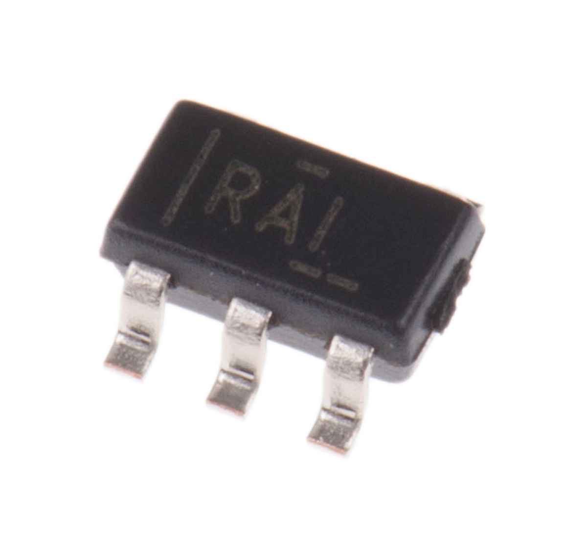 TLV3201AIDBVT Texas Instruments, Comparator, Push-Pull O/P, 2.9ns 2.7 → 5.5 V 5-Pin SOT-23