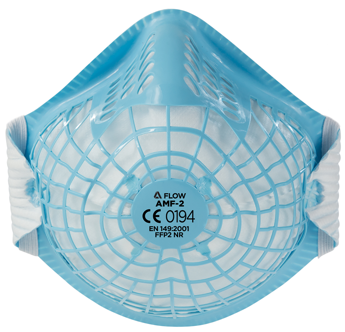 Skytec Disposable Face Mask, FFP2, Non-Valved, Moulded 20 per Package