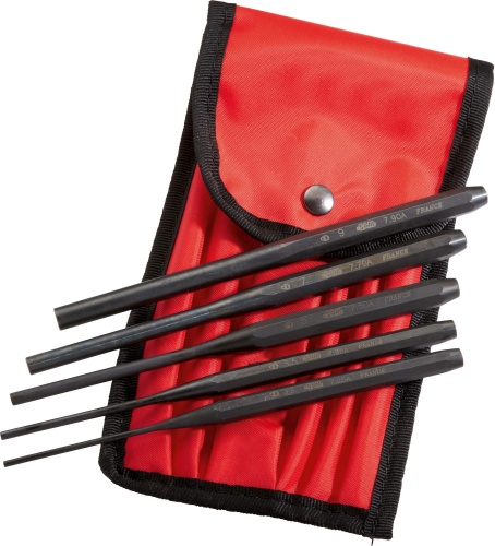SAM 5-Piece Punch Set, Drift Punch
