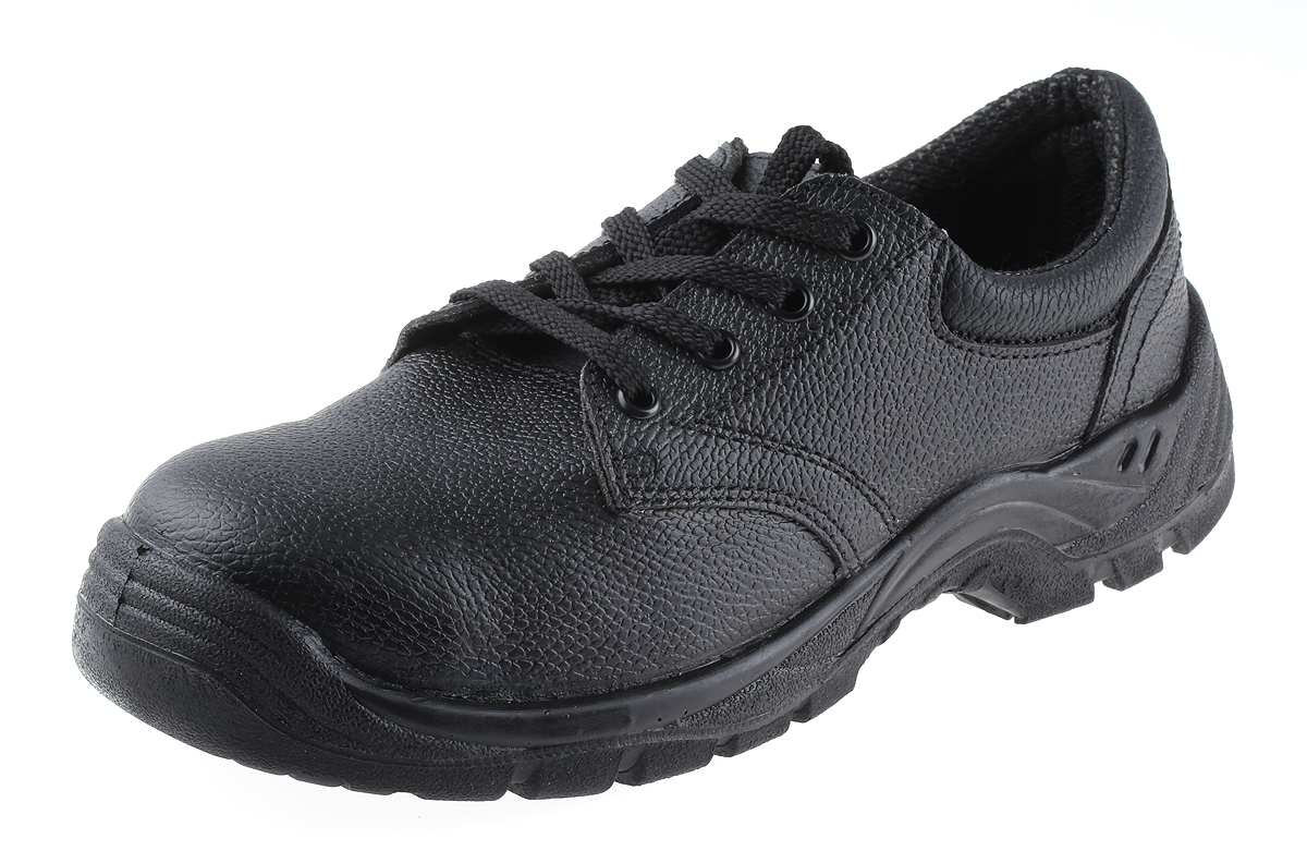 Rockfall Men's Black Steel Toe Capped Safety Trainers, UK 9, EU 43