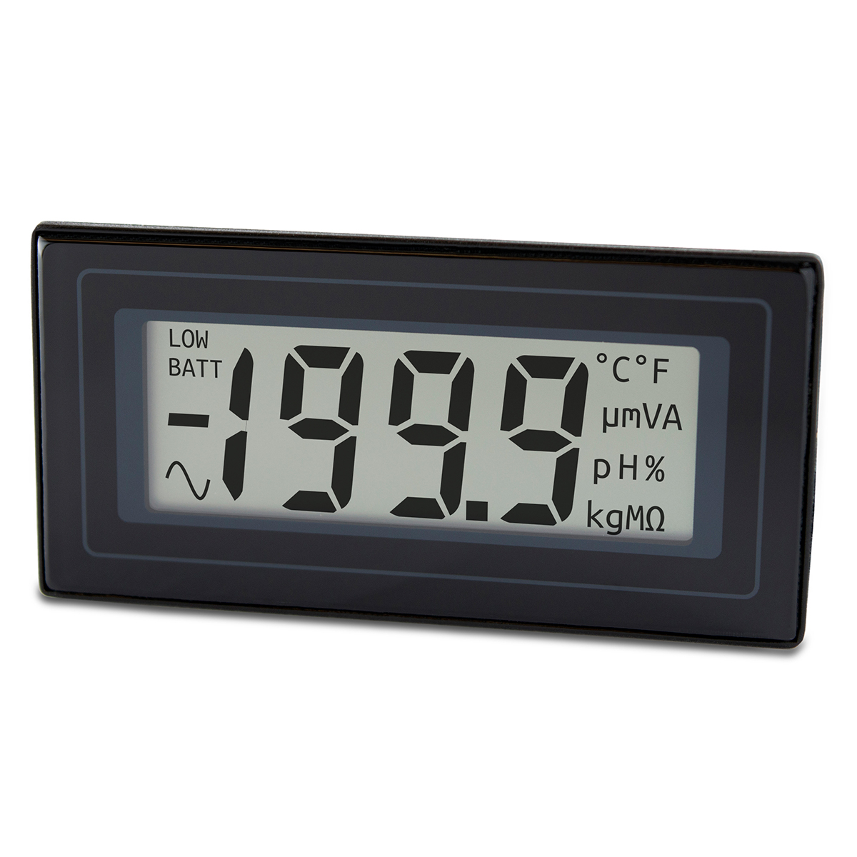 Lascar Digital Voltmeter DC, LCD Display 3.5-Digits ±1 %