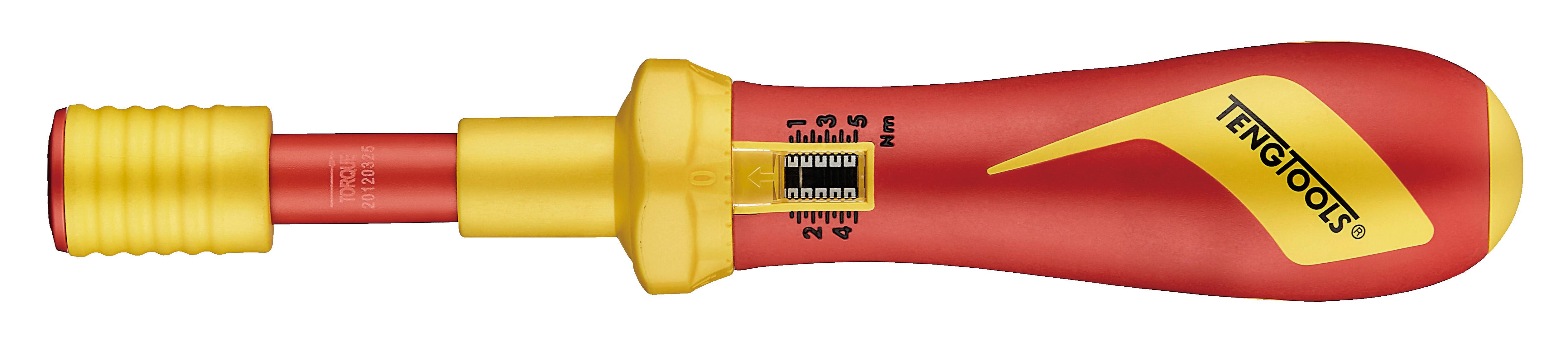 Teng Tools Slotted Insulated Screwdriver, VDE/1000V