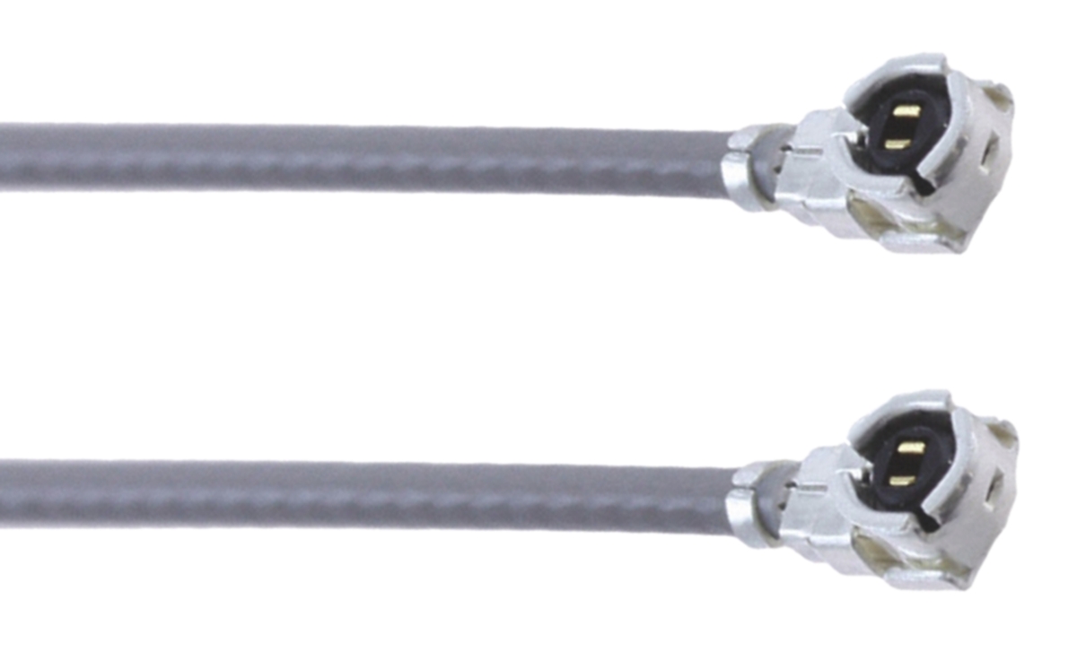 Hirose U.FL Series Female UFL to Female UFL, 500 mm 50 Ω