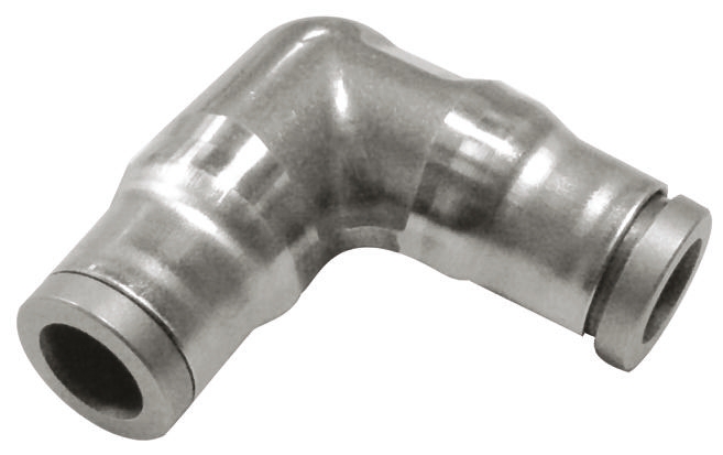 Legris LF3800 Series Elbow Tube-toTube Adaptor, Push In 8 mm to Push In 8 mm, Tube-to-Tube Connection Style