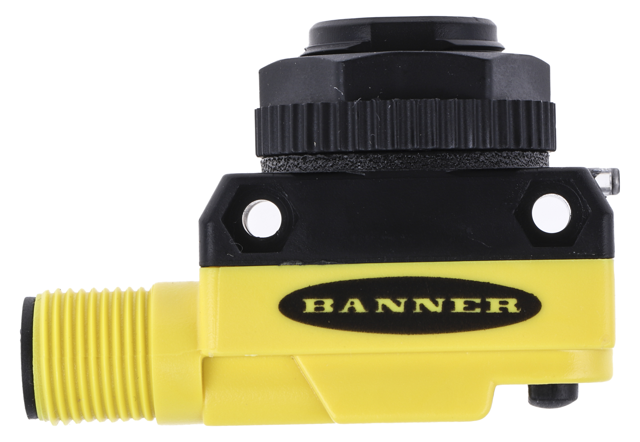 Banner Ultrasonic Block Proximity Sensor, M18, 500 mm Detection, PNP NO, 12 → 30 V dc