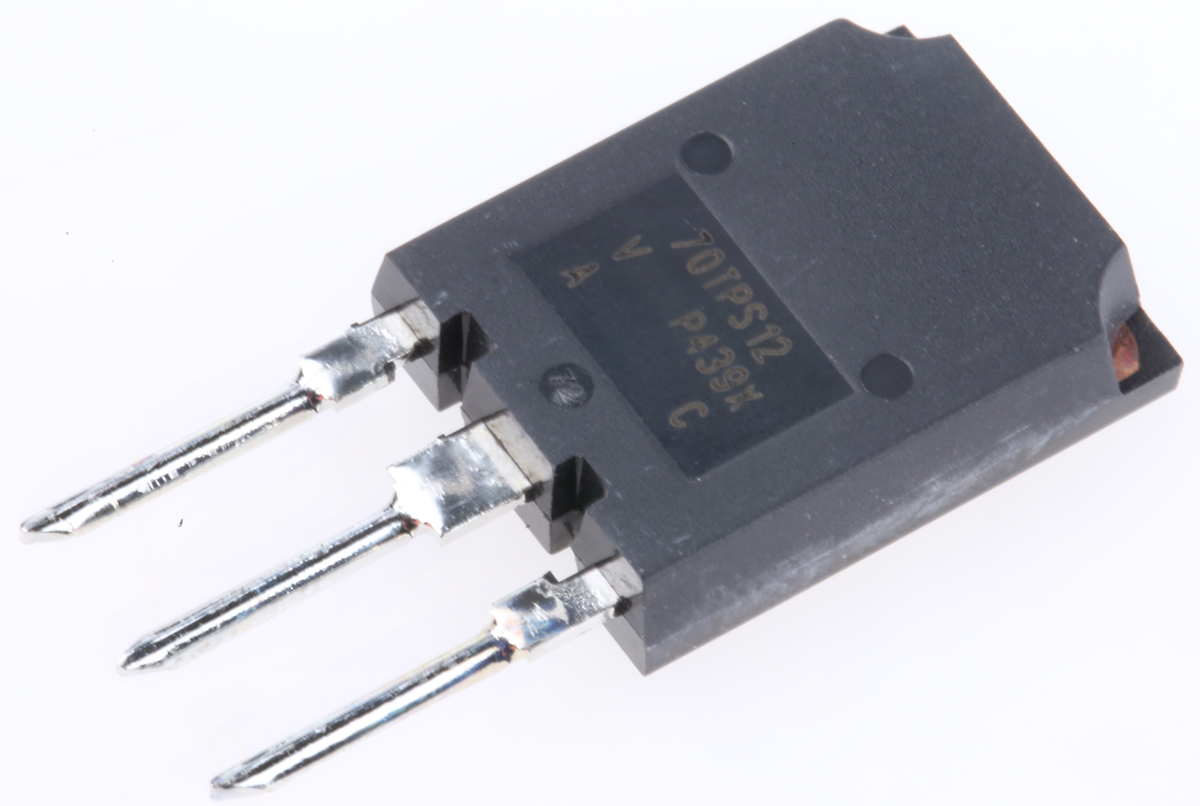 Vishay VS-70TPS12PBF, Thyristor 1200V, 70A 100mA