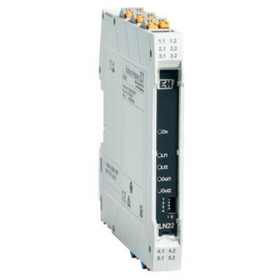 Endress+Hauser 1 Channel Galvanic Barrier, Isolating Amplifier, NAMUR Sensor, Switch Input