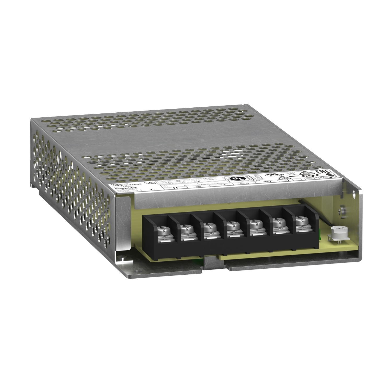 Schneider Electric Switching Power Supply, ABLP1A24062, 24V dc, 6.25A, 150W, Dual Output, 100 → 240V ac Input