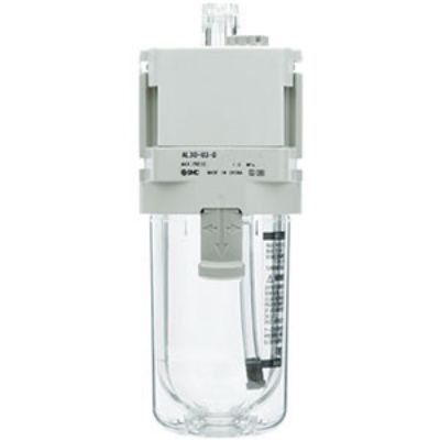SMC G 3/8 8000L/min Pneumatic Air Lubricator, 0.1MPa to 10 bar, AC40-D Series