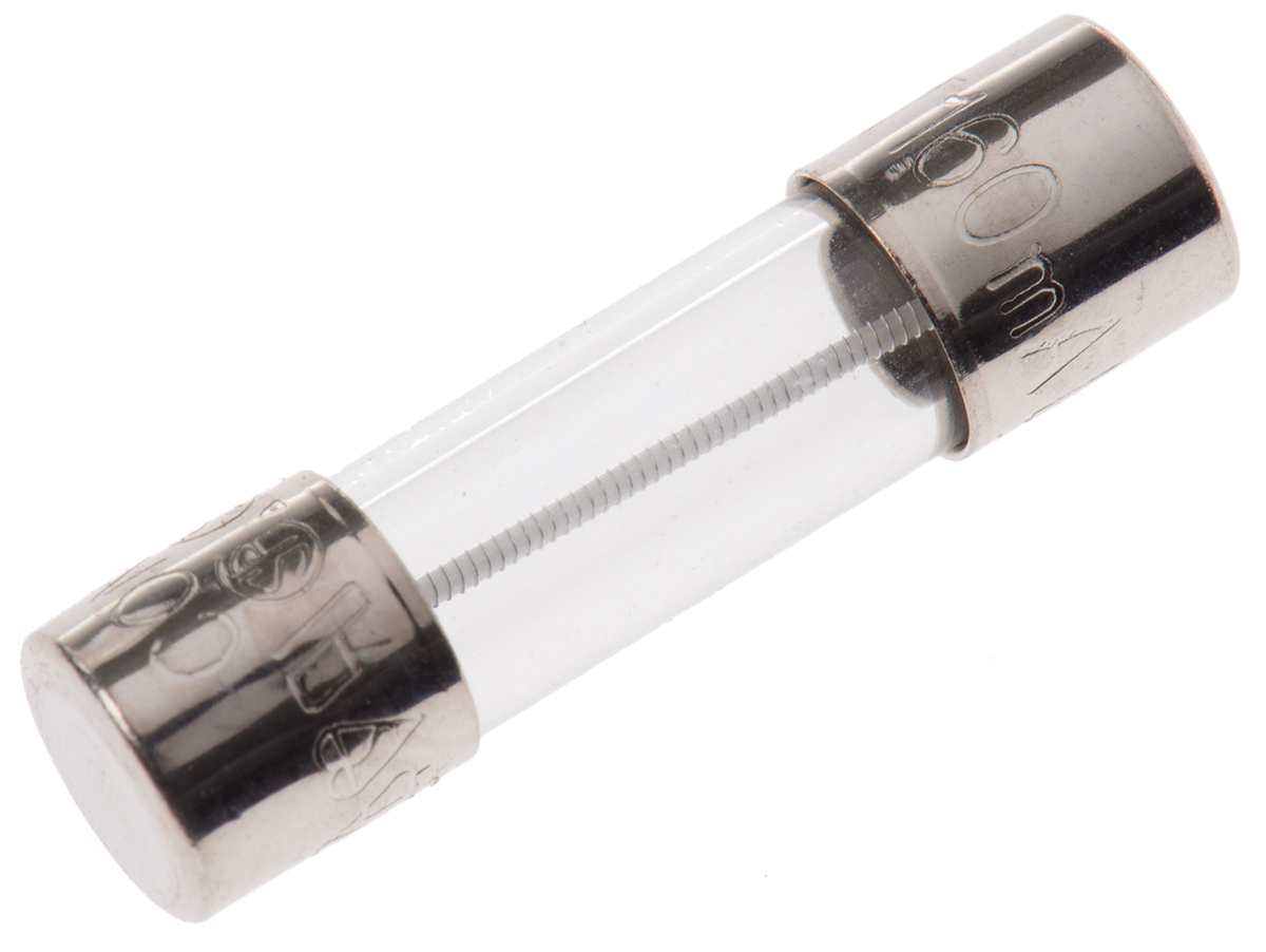 RS PRO 160mA T Glass Cartridge Fuse, 5 x 20mm