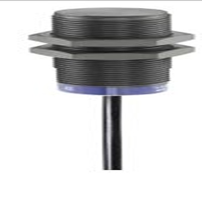 Telemecanique Sensors Inductive Threaded Barrel Proximity Sensor, M18, 8 mm Detection 0-10 V NC, 24 → 48 V dc