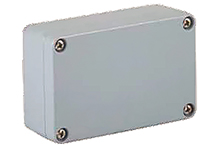 Molex Die Cast Aluminium Enclosure, 98 x 64 x 35mm