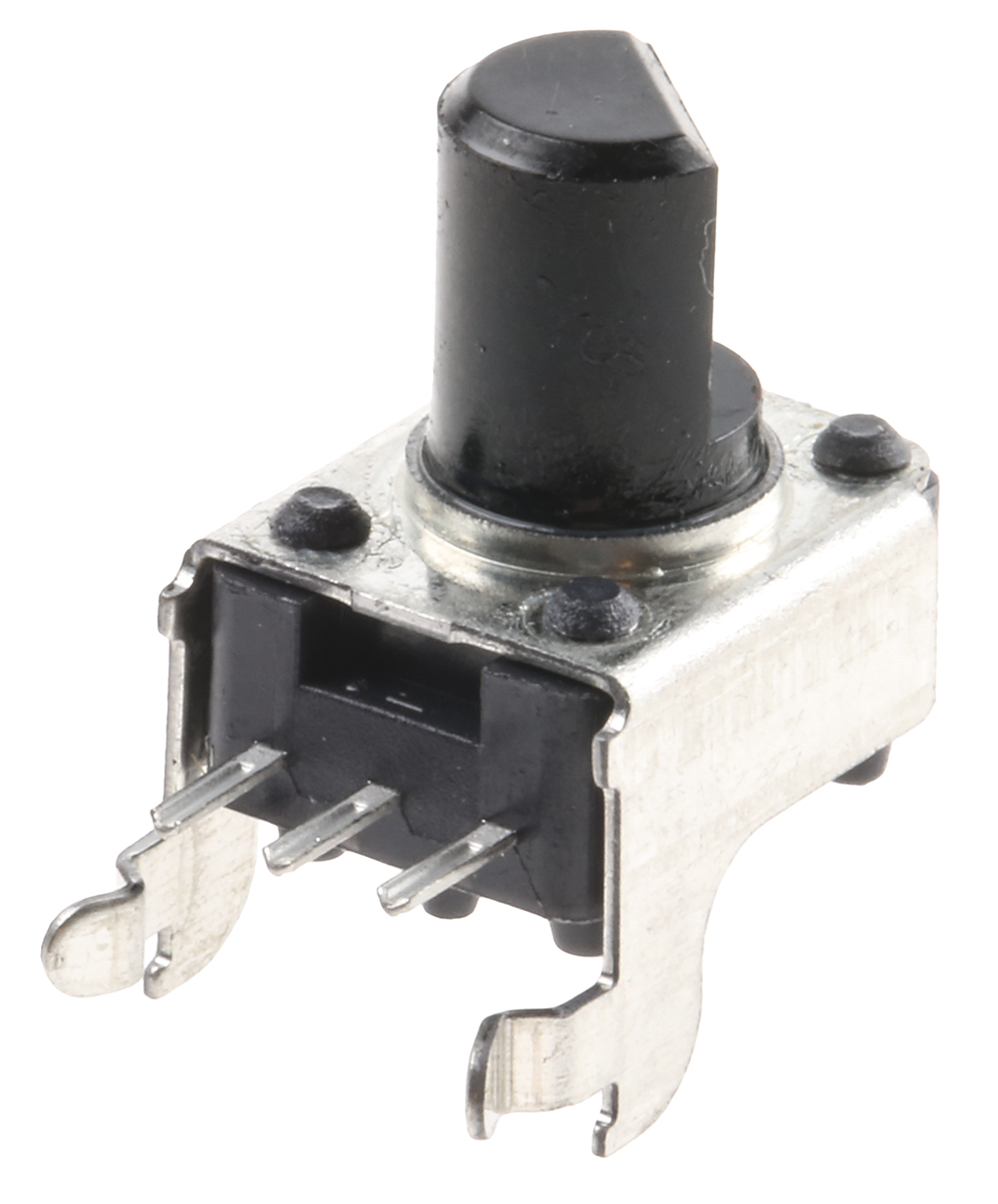 Alps Alpine RK09K 20kΩ Rotary Potentiometer 1-Gang, Panel Mount (Through Hole), RK09K1110AH8