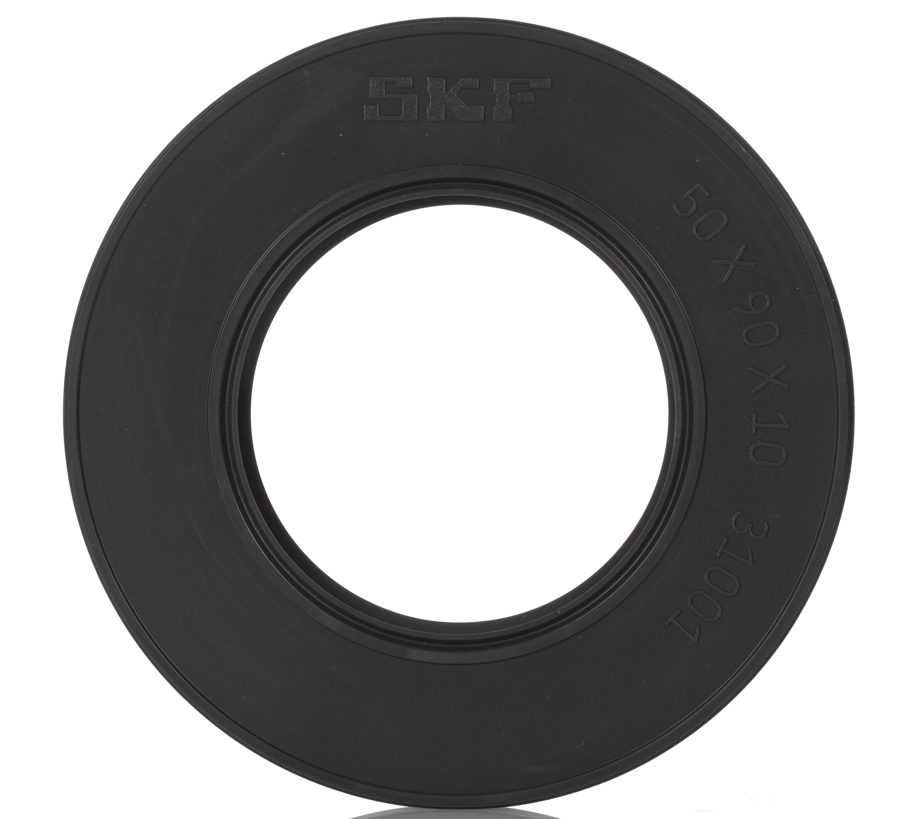 SKF Nitrile Rubber Seal, 50mm ID, 90mm OD, 10mm