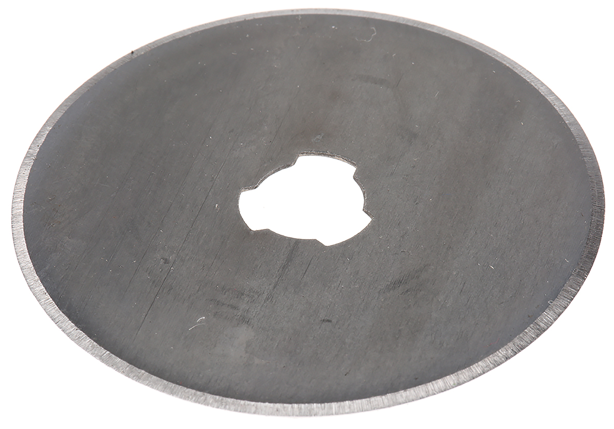 RS PRO Steel Curved Cutter Blade, 1 per Package