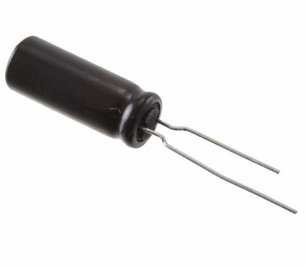 Panasonic 220μF Aluminium Electrolytic Capacitor 50V dc, Radial, Through Hole - EEUFS1H221L