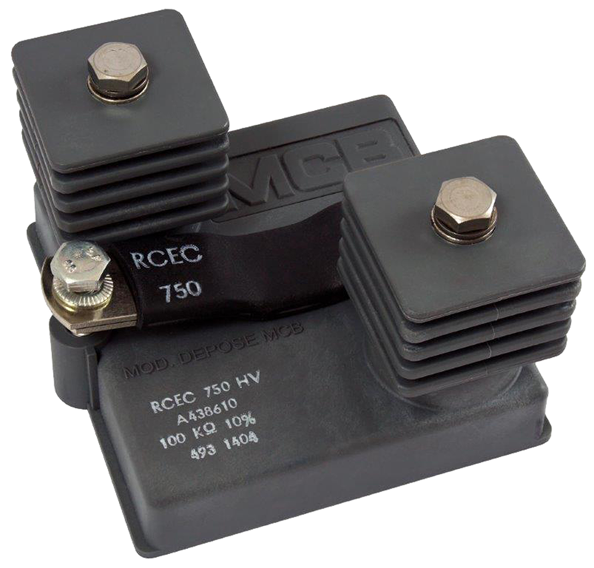 Vishay, 68kΩ 750W Thick Film Chassis Mount Resistor RCEC750HV6802JB ±10%