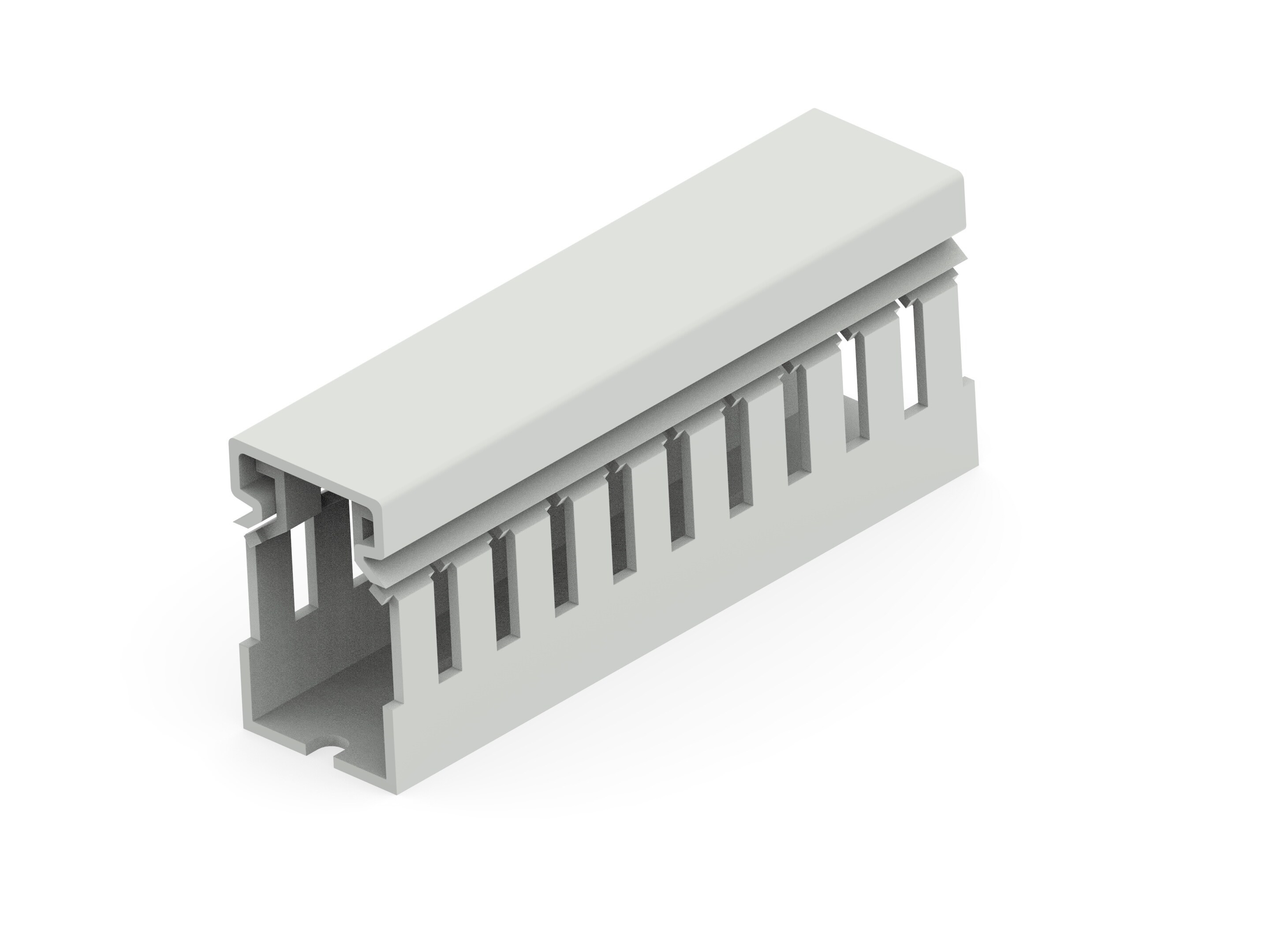 ABS, PC Cable Trunking Accessory, 25 x 40mm