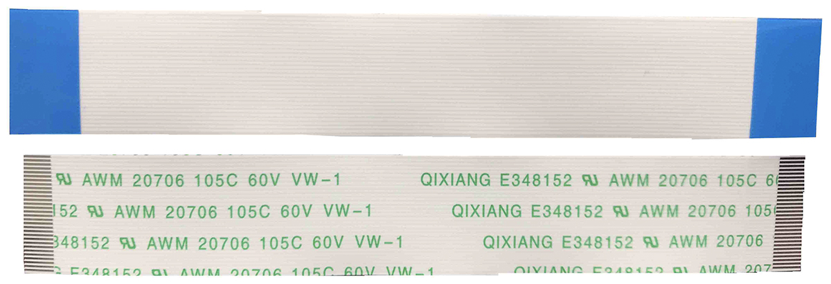 RS PRO FFC Ribbon Cable, 30-Way, 0.5mm Pitch, 100mm Length