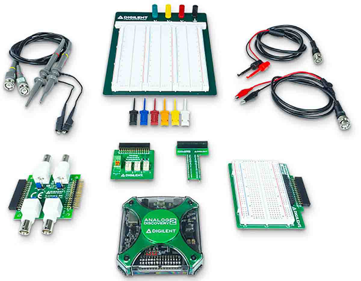 Digilent 471-027 Ultimate Analog Discovery 2 Bundle Development Kit Signal Conversion Development Kit