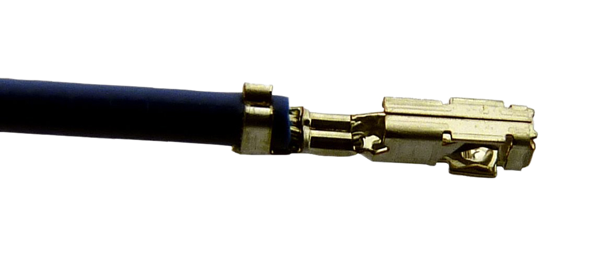 JST Female PUD to Female PUD Crimped Wire, 300mm, 0.25mm²