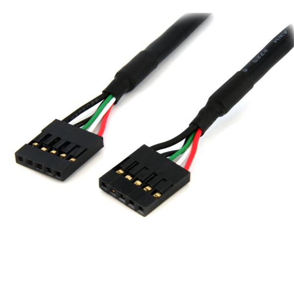 StarTech.com , Female 5 Pin IDC to Female 5 Pin IDC, 480Mbps