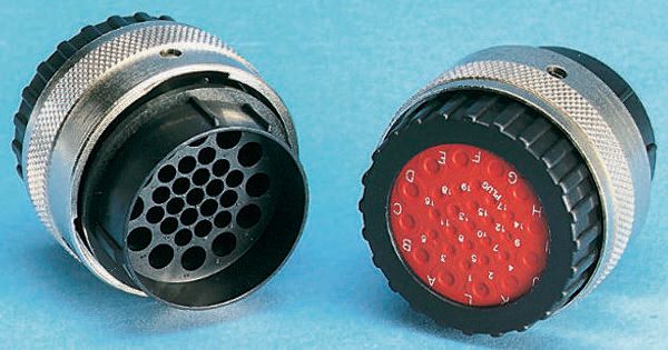 ITT Cannon Circular Connector, 19 Contacts, Cable, Standard Connector, Plug, Male, IP67, Trident Neptune Series