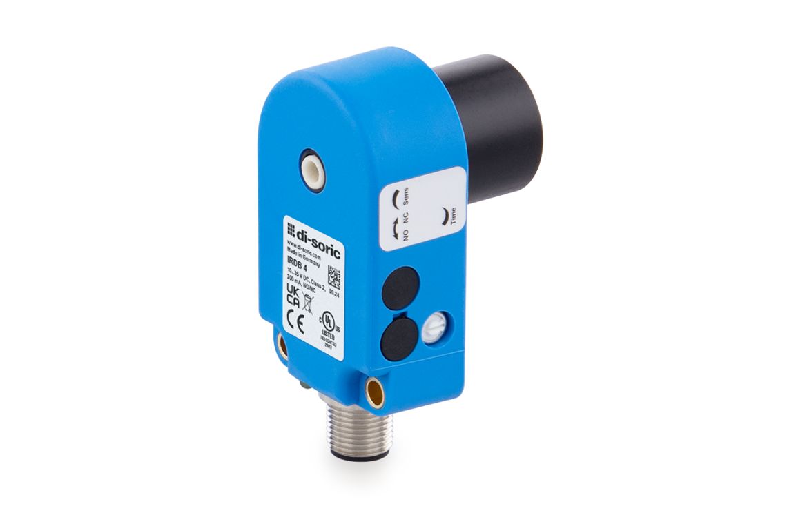 Di-Soric Inductive Ring Inductive Proximity Sensor, M12, PNP NO/NC, 10 → 35 V dc