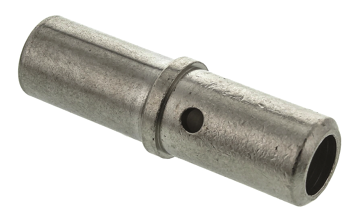 Deutsch Female Crimp Circular Connector Contact, Contact Size 8, Wire Size 10 → 8 AWG