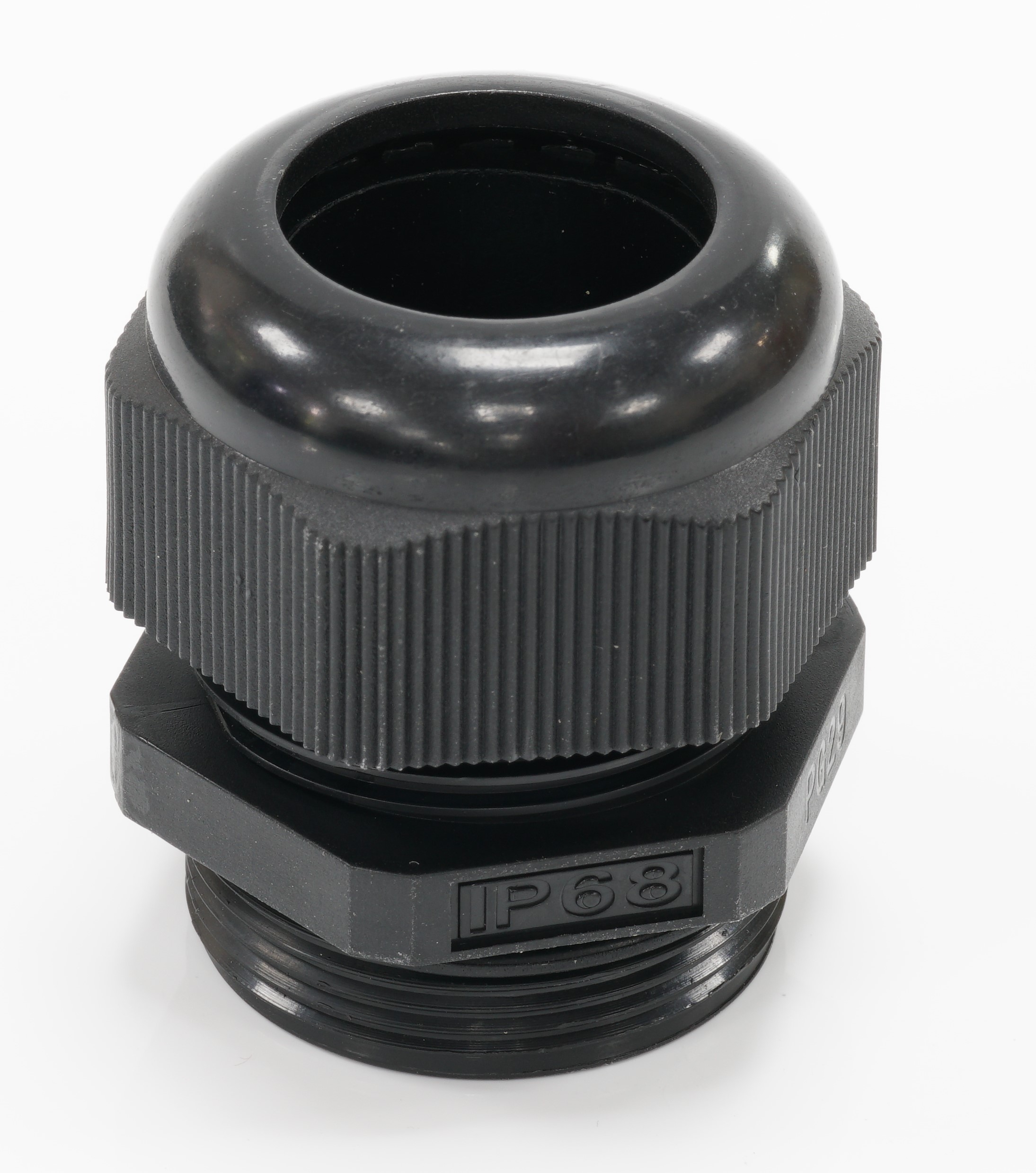 RS PRO Plastic Cable Gland Thread Size PG29, For Use With Heavy Duty Power Connector