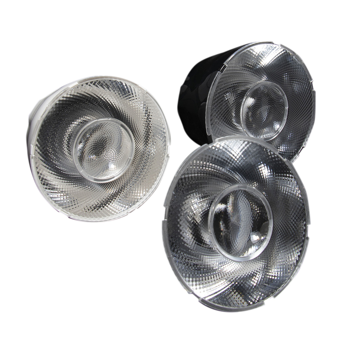 Ledil CP18767_YASMEEN-70-RS-C2, Adely 70 Series LED Lens, 10 ° Elliptical Beam