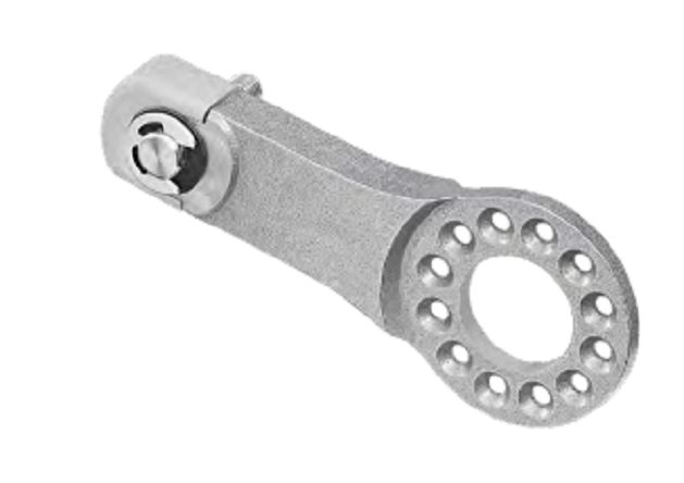 Kubler Rotary Encoder Mounting Bracket for use with Automatic Control, Measuring