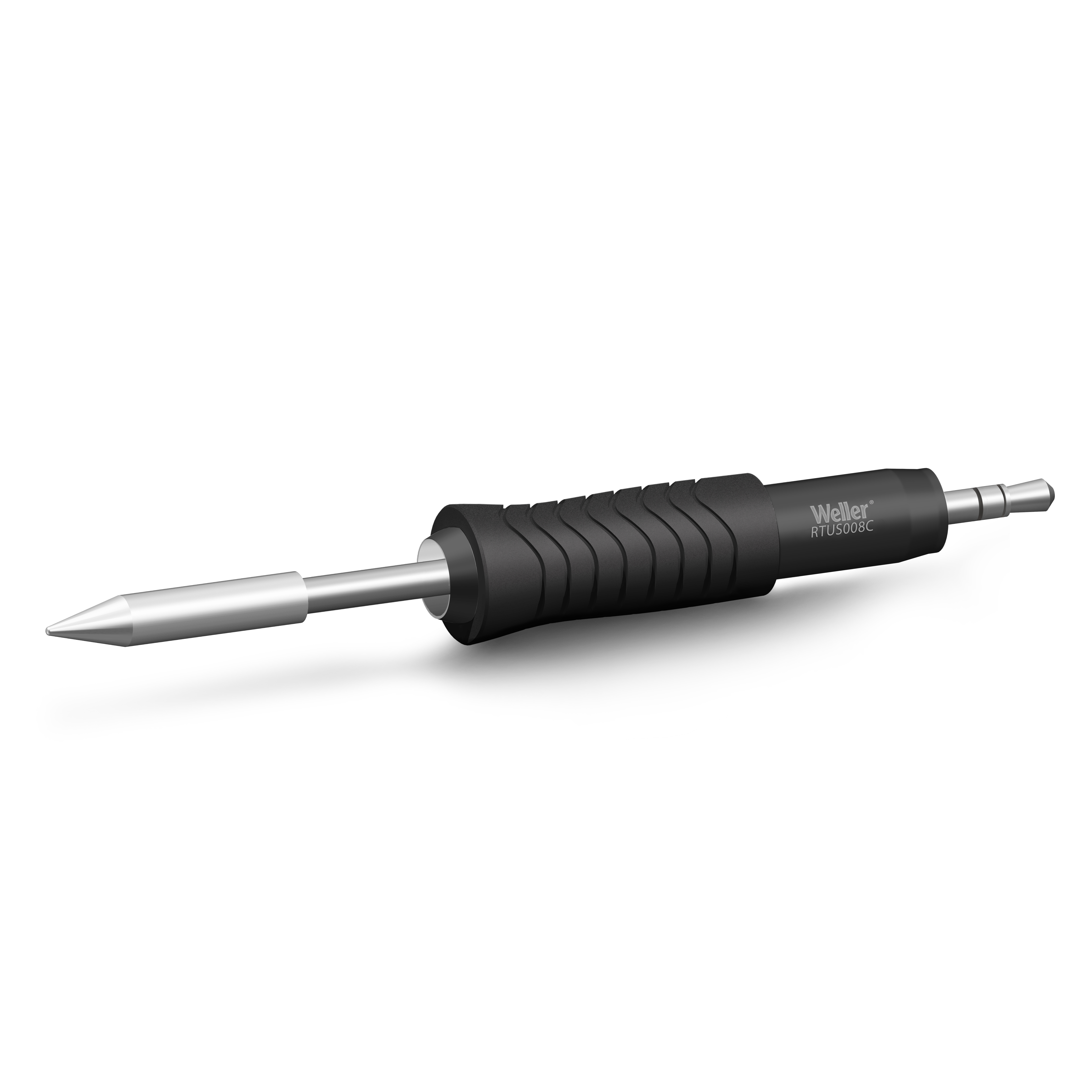 Weller RTUS 008 C MS 0.8 mm Conical Soldering Iron Tip for use with WXUPS-MS (Smart) Soldering Iron
