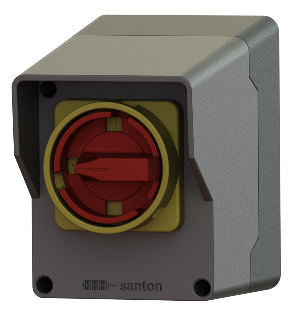 SANTON 3P Pole Wall Mount Isolator Switch - 40A Maximum Current, 15kW Power Rating