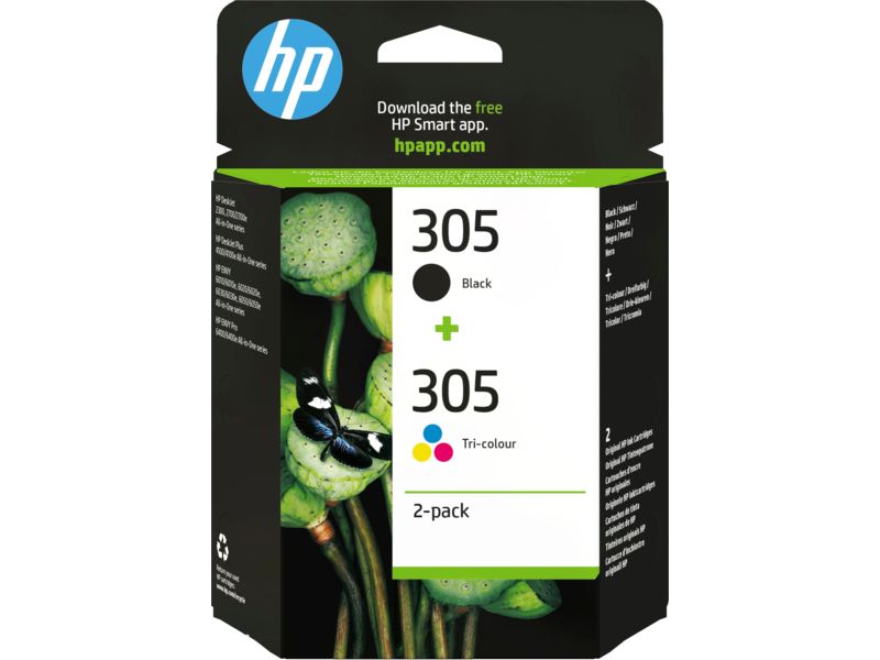 Hewlett Packard 6ZD17AE Black, Cyan, Magenta, Yellow Ink Cartridge