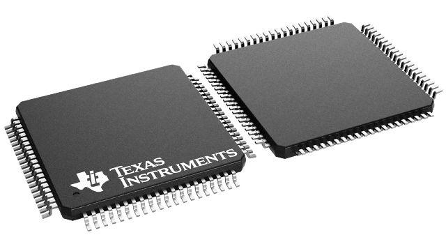 Texas Instruments, 32 bit C28x, TMS320F2803x Microcontroller, 60 MHz, 64kB FLASH, 80-Pin LQFP