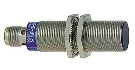 Telemecanique Sensors Inductive Threaded Barrel Proximity Sensor, M18, 5 mm Detection, PNP NO+NC, 12 → 24 V dc