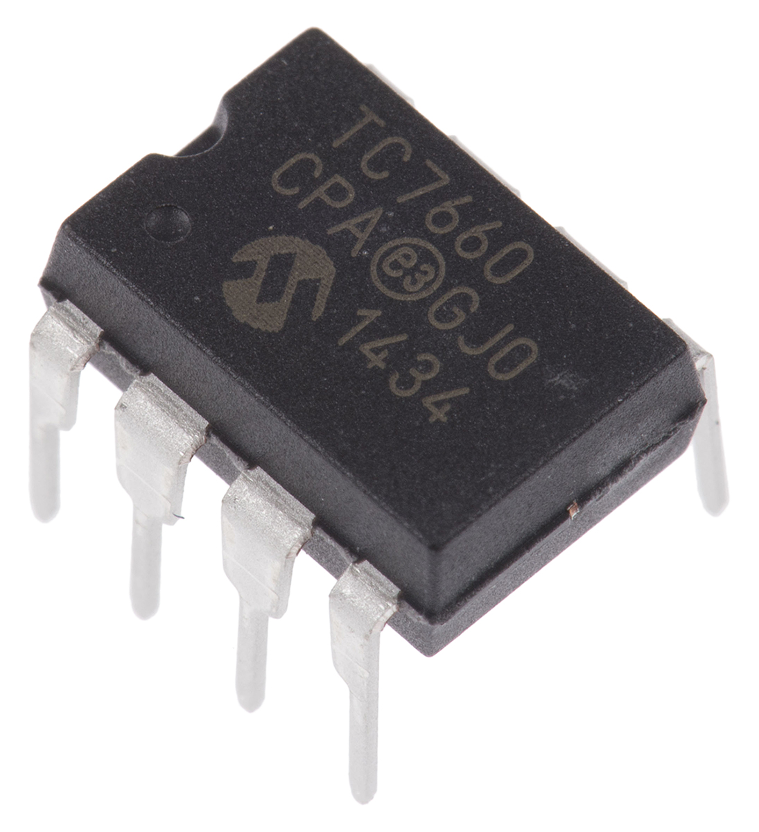Microchip TC7660CPA, 5-Channel Charge Pump, Regulator, 20 mA, 10 V, PDIP 8-Pin